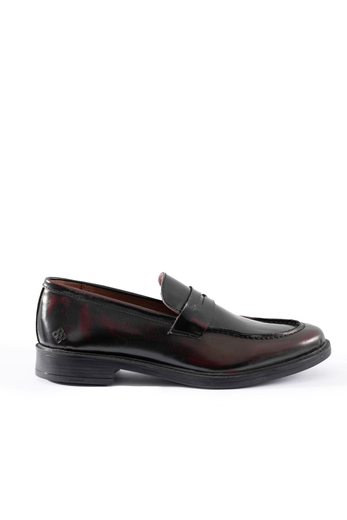 MARKUP MOCASSINO IN PELLE MK797202 BORDEAUX