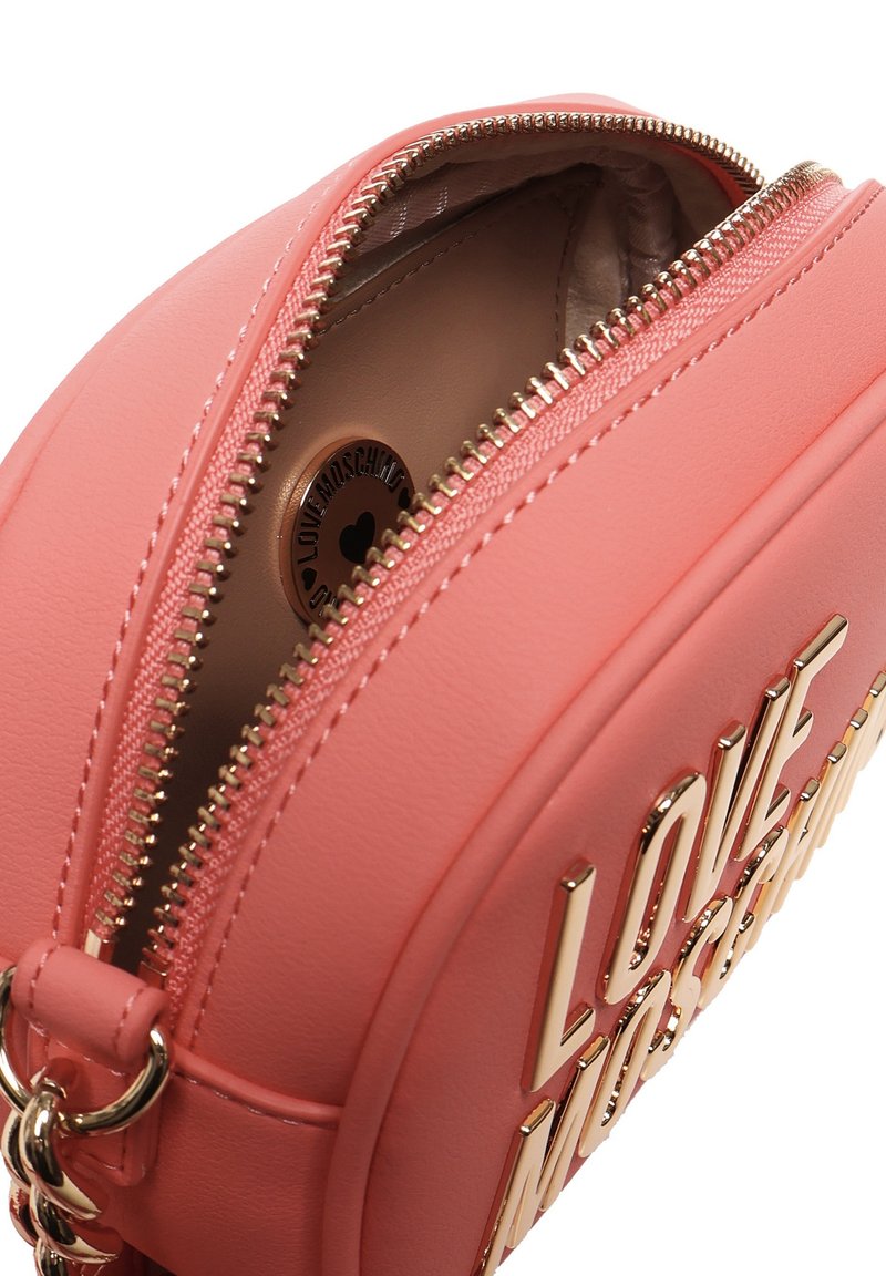 Borsa love M. Corallo a tracolla