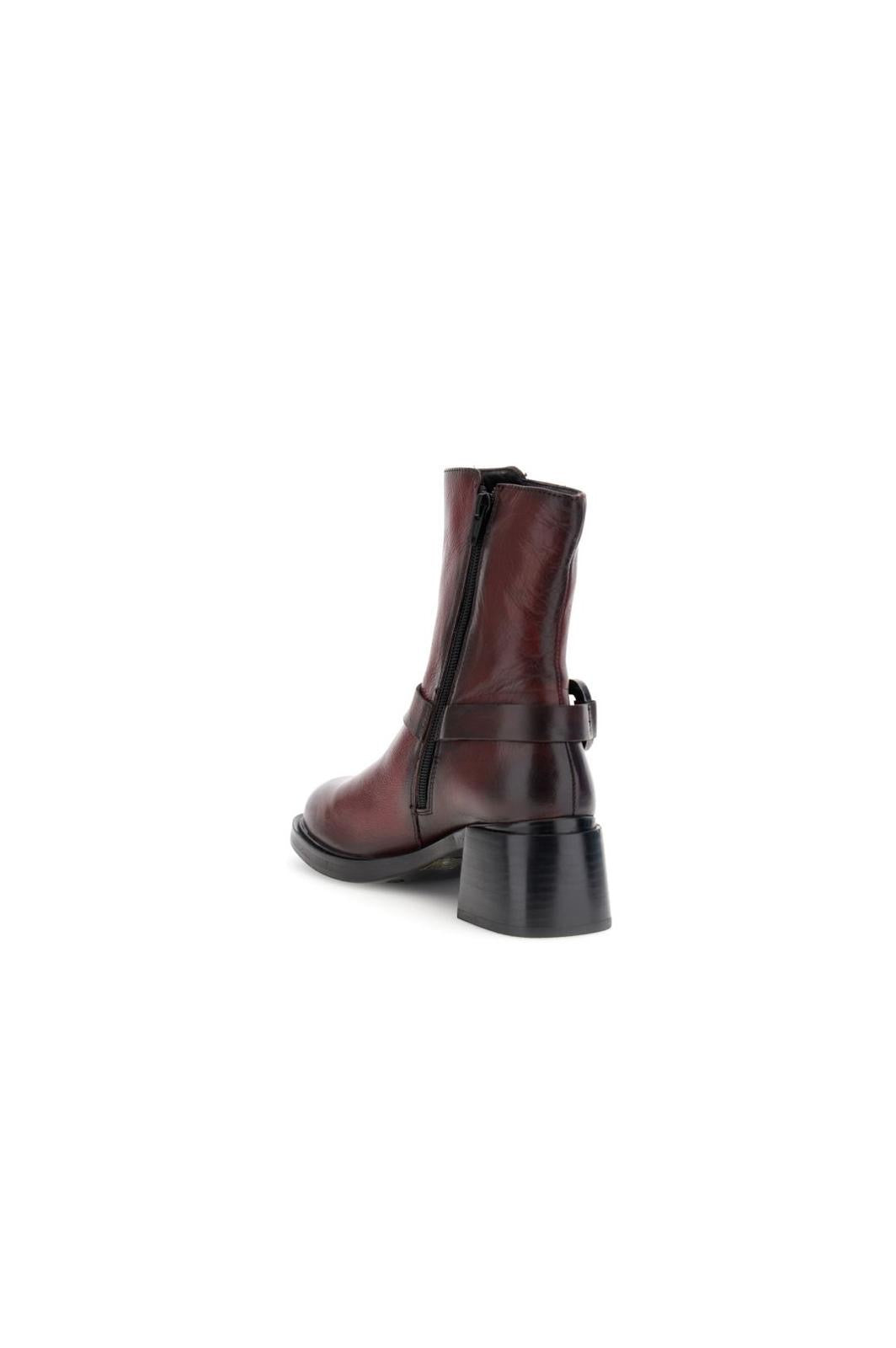 Tronchetti CafeNoir in pelle con accessorio HA1006