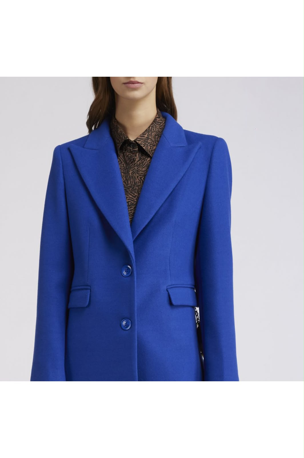 Cappotto CafeNoir monopetto royal JI0053