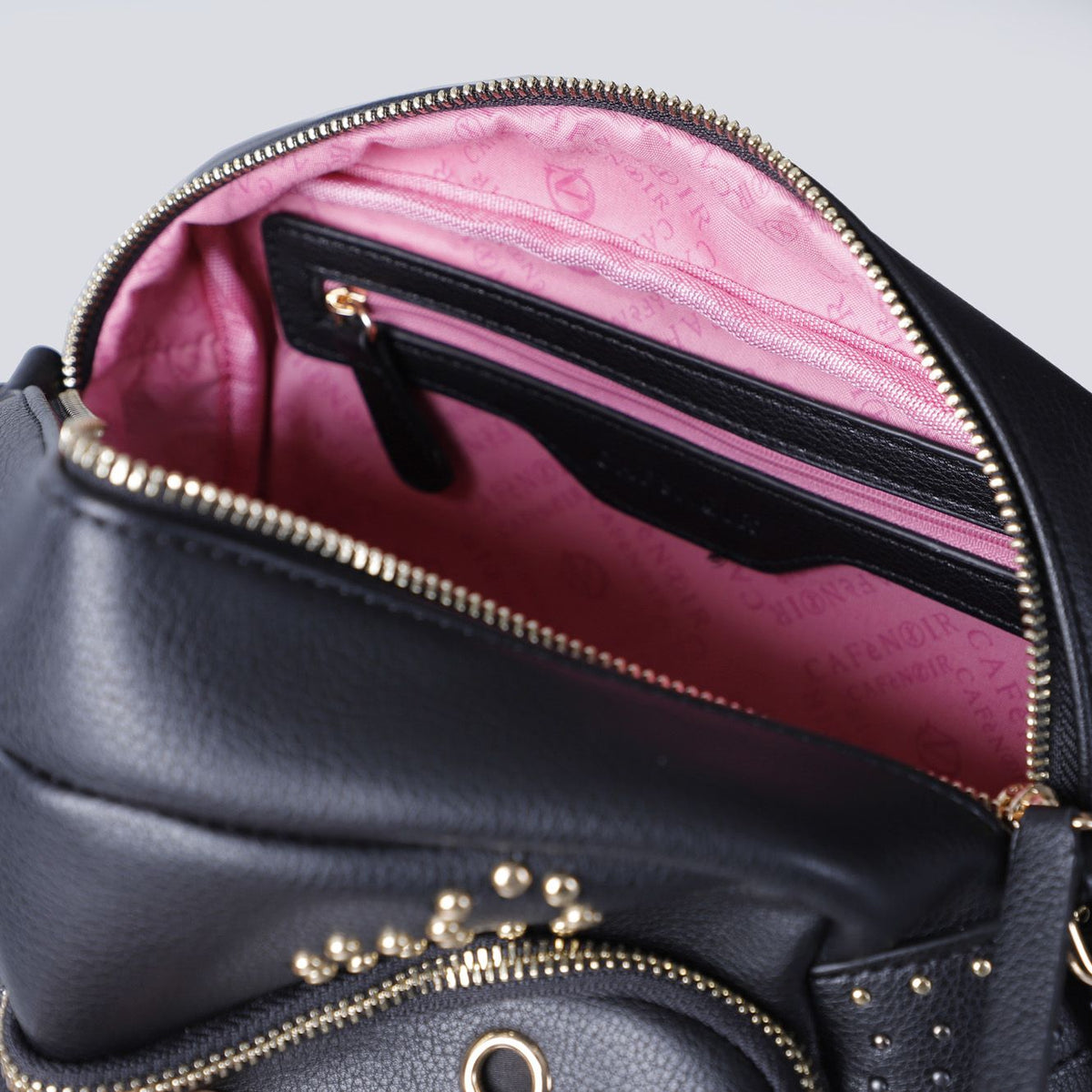 Borsa Camera bag di CafèNoir con tasca davanti e apertura con zip ND0913