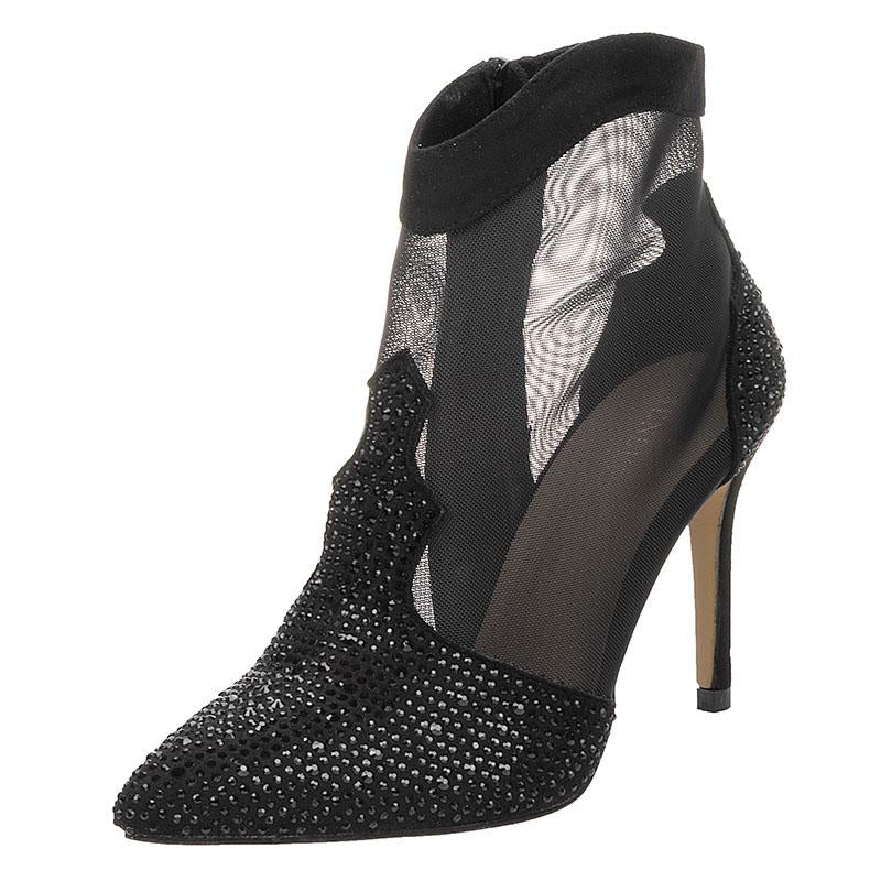 Tronchetto Menbur con trasparenze e strass