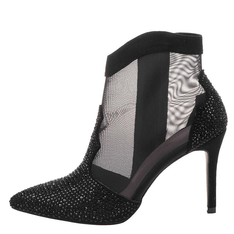 Tronchetto Menbur con trasparenze e strass