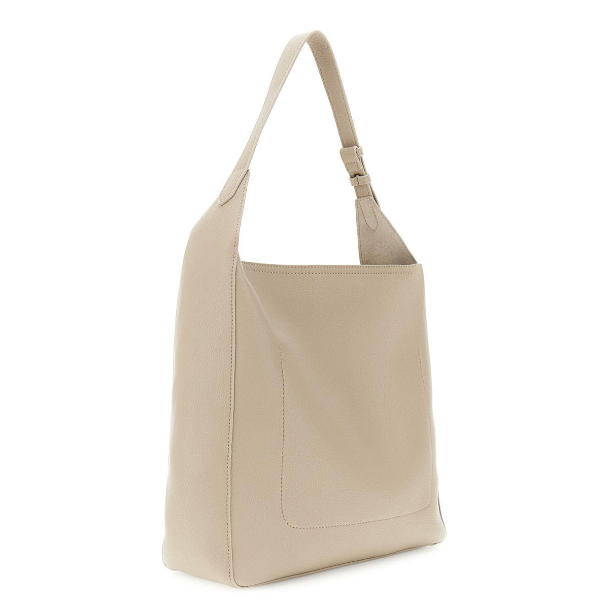Borsa Cafènoir Sacca morbida sfoderata in similpelle tortora NS0944