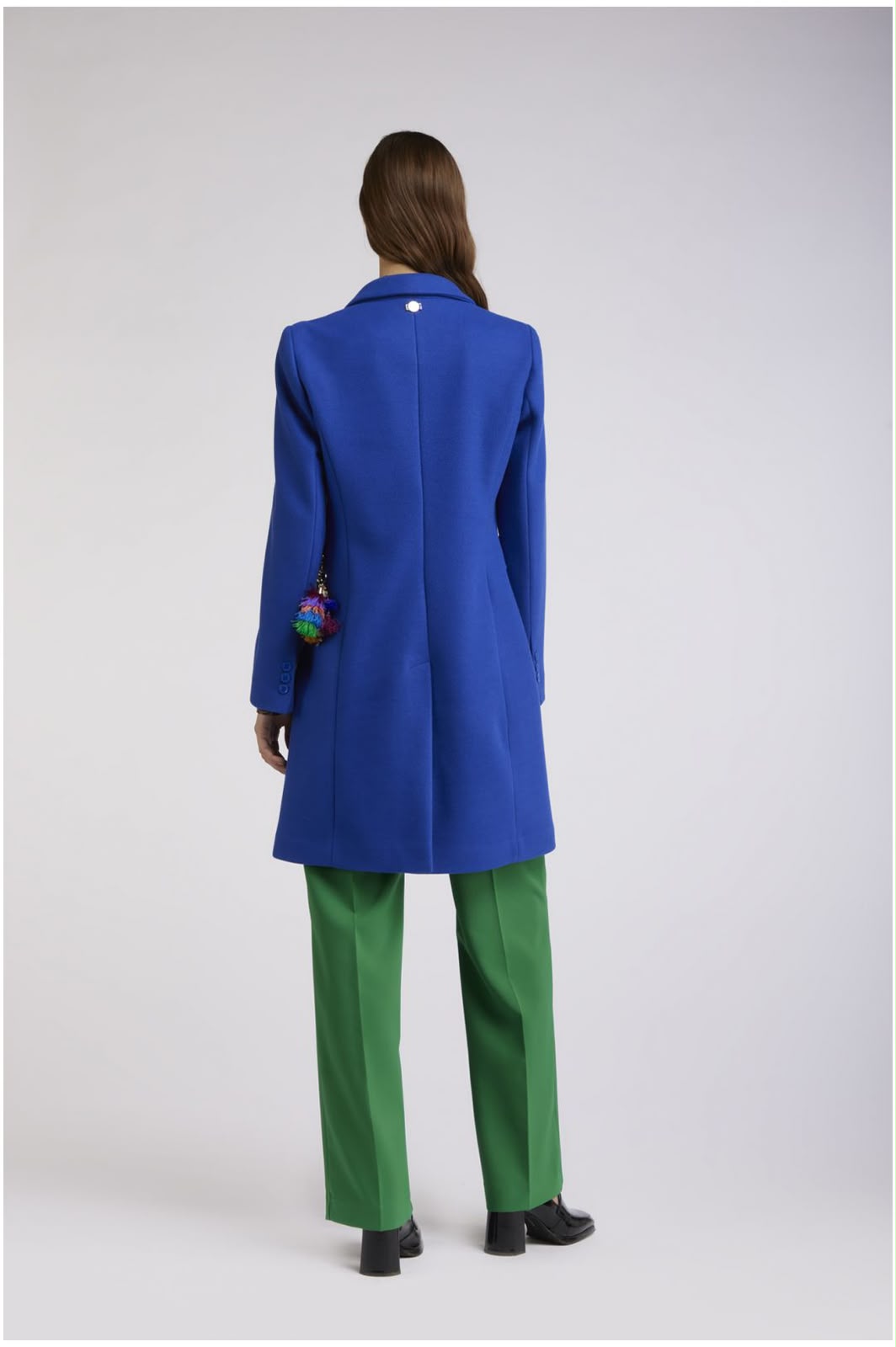 Cappotto CafeNoir monopetto royal JI0053