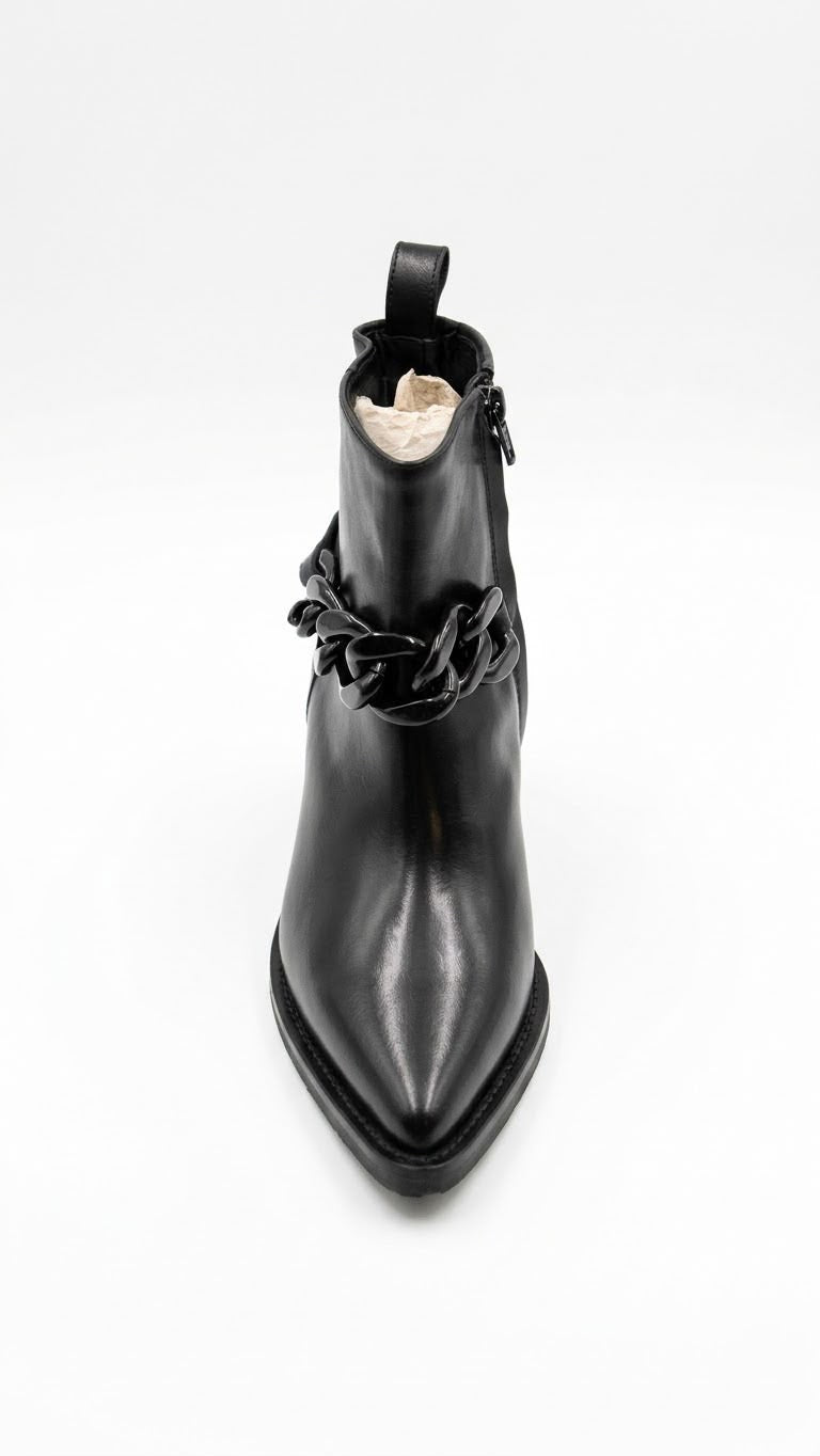 Texano in vera pelle Kenneth Cole 3008