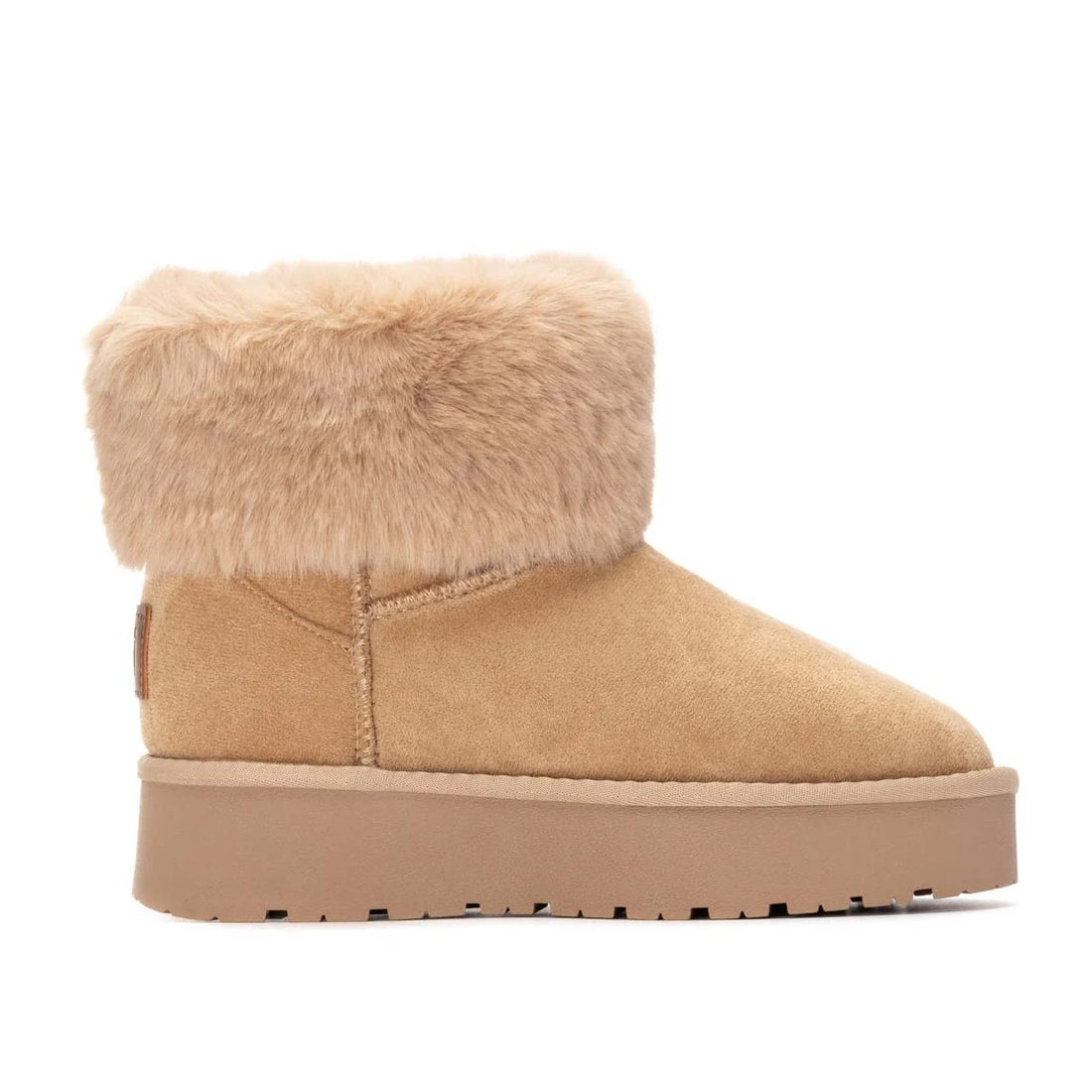 Stivaletto XTI pelliccia 144719