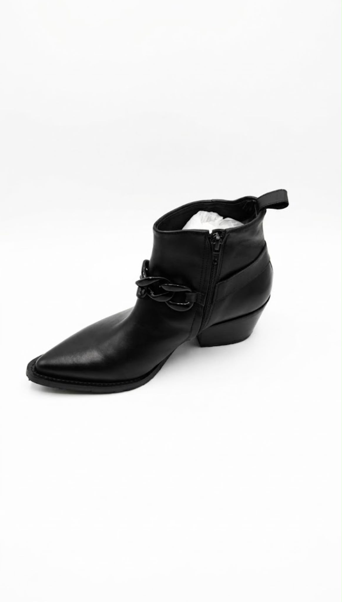 Texano in vera pelle Kenneth Cole 3008
