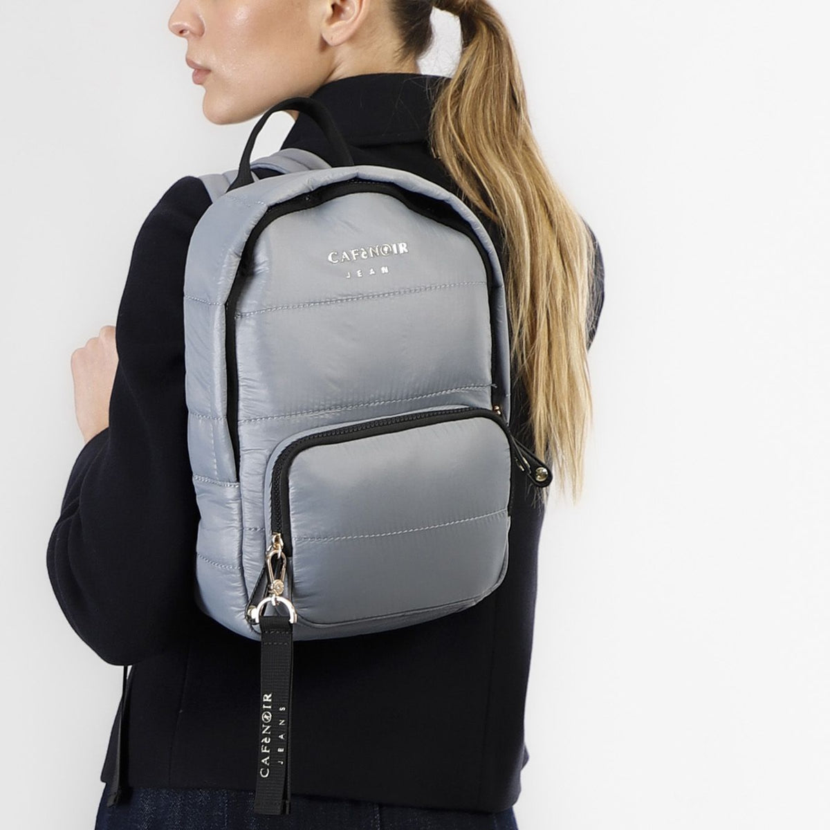 Zaino Cafènoir in nylon imbottito polvere JB0009