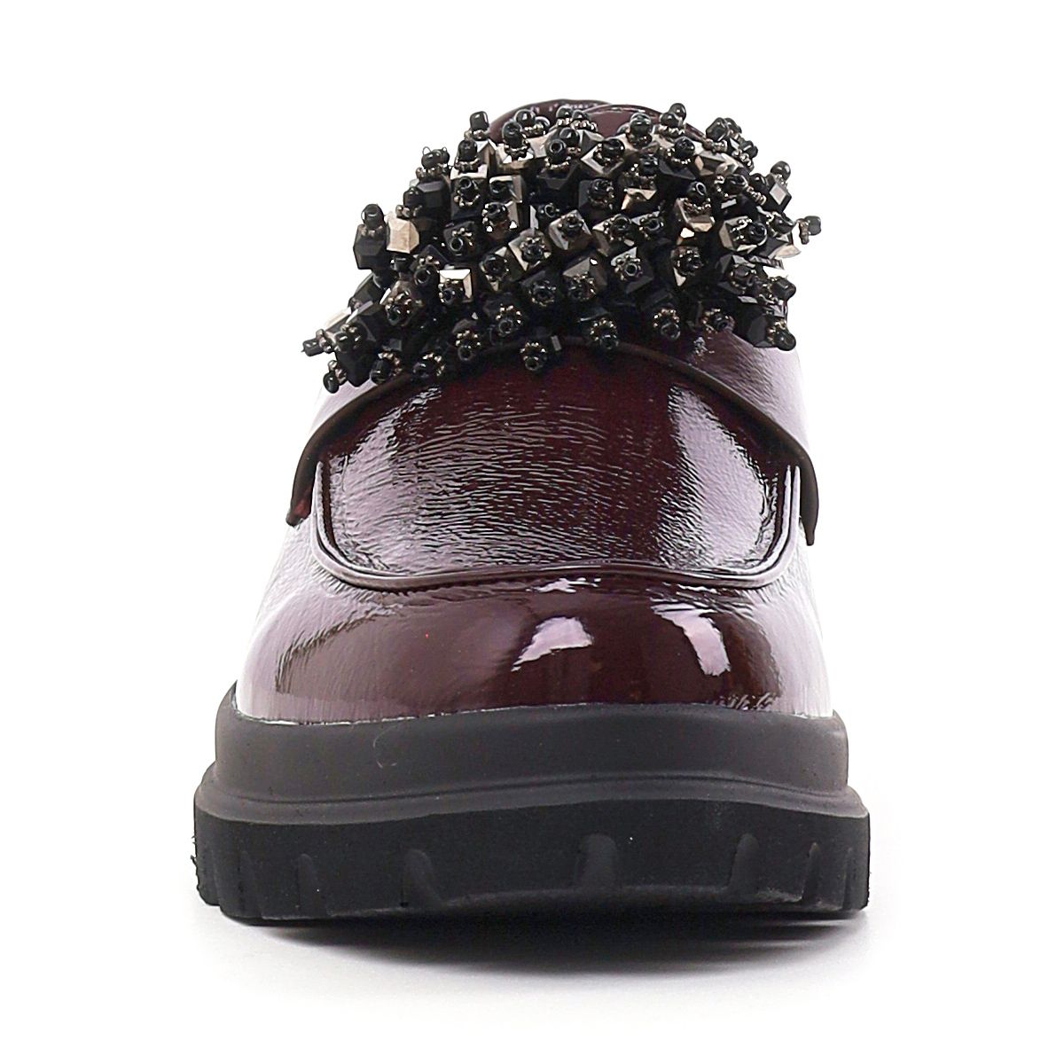 Mocassino bordeaux Gold&Gold GB751