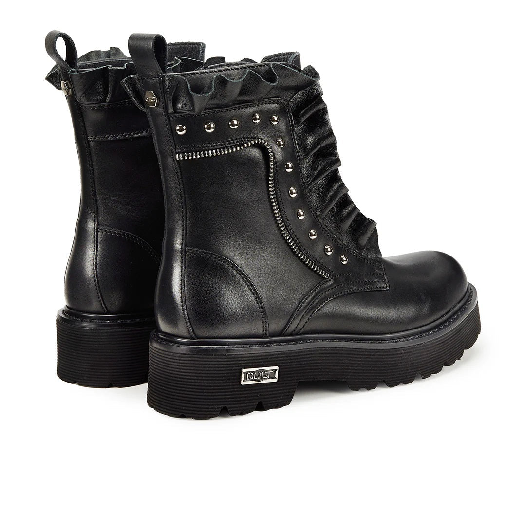 Stivaletto Cult clw434700 slash 4347 mid w leather black