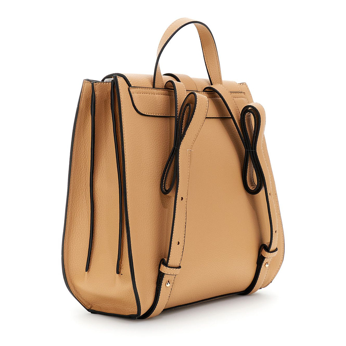 Zaino Cafènoir con pattina e fibbia gioiello biscotto NG0916