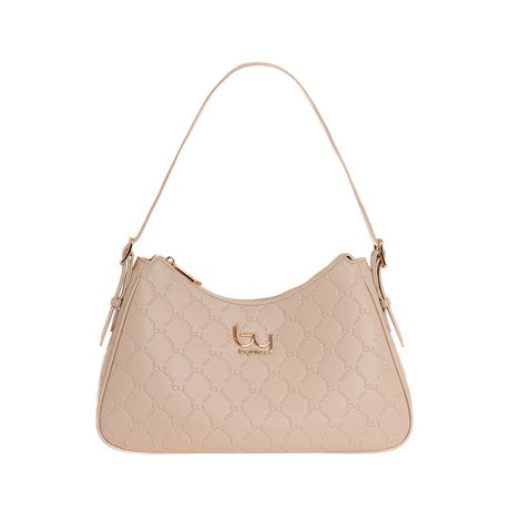 BORSA BY BYBLOS, DA DONNA, TRACOLLA REGOLABILE, TINTA UNITA, CON LOGO, CHIUSURA ZIP