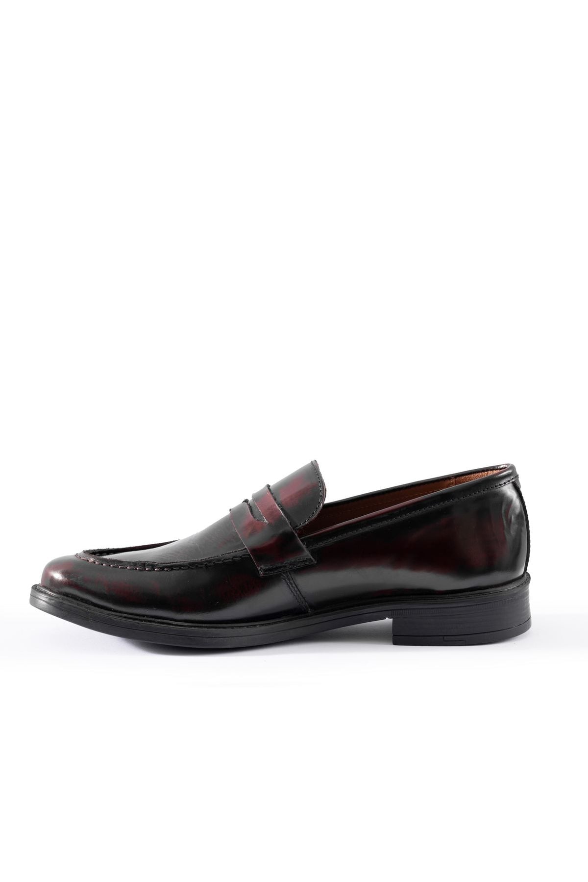 MARKUP MOCASSINO IN PELLE MK797202 BORDEAUX