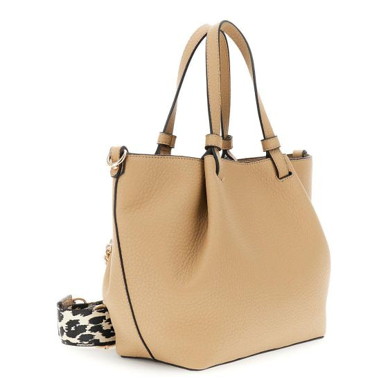 Borsa Shopping di CafèNoi con effetto pelle grana grossa YC0910