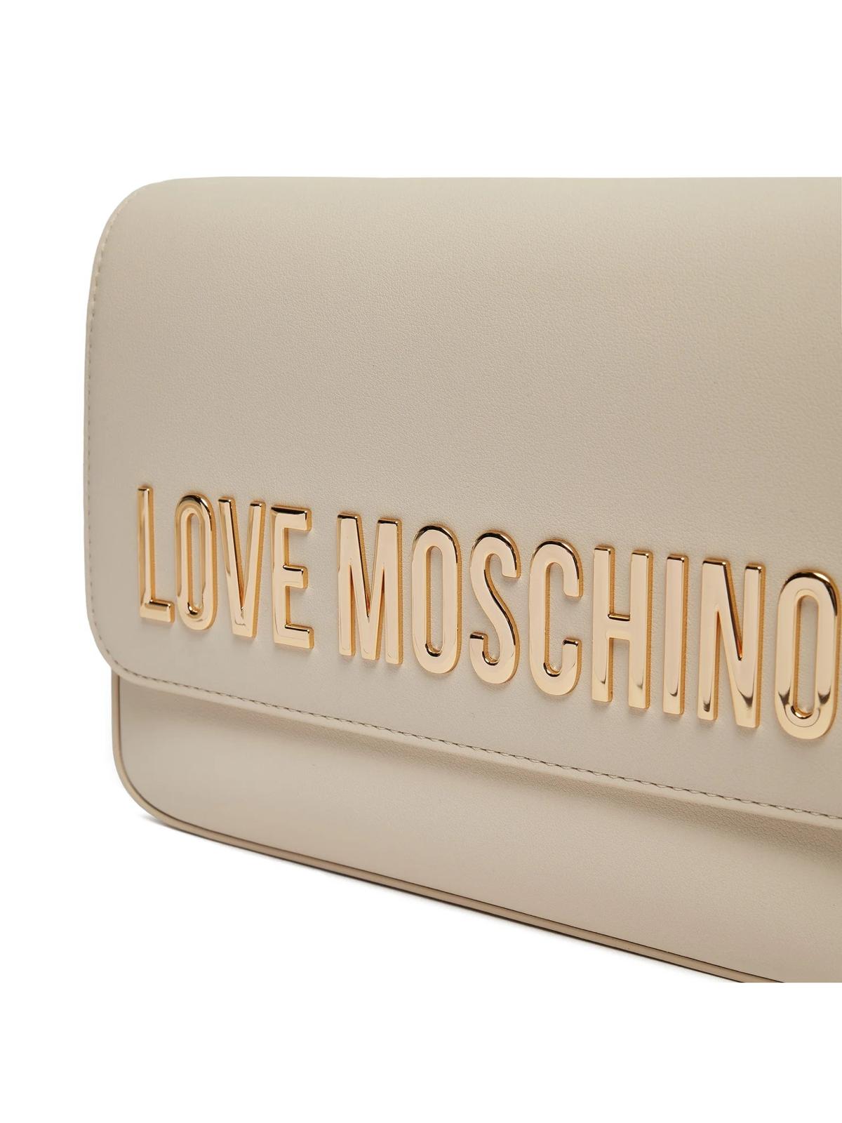 Borsa Donna a Spalla LOVE M. linea Bold Bag Avorio
