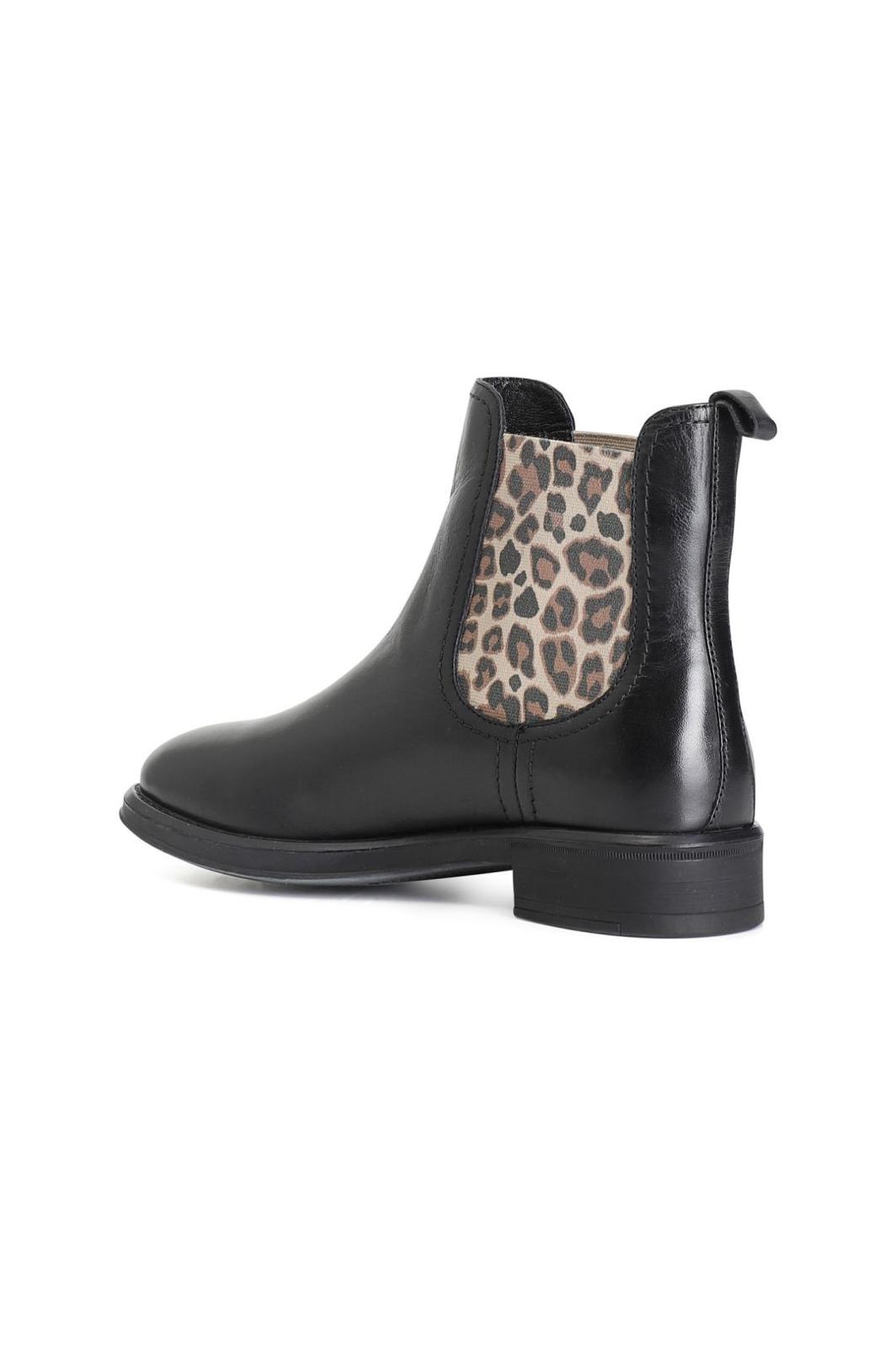 Cafenoir XR1037 Tronchetto donna in pelle con elastico