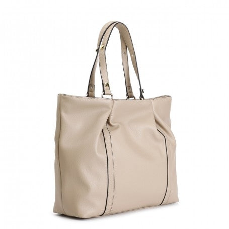Borsa Cafènoir SHOPPING MORBIDA CON BORCHIE SFACCETTATE WA0201