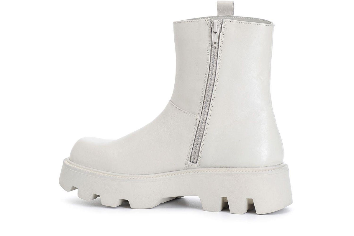 Tronchetto Cafènoir donna in pelle off white FD1303