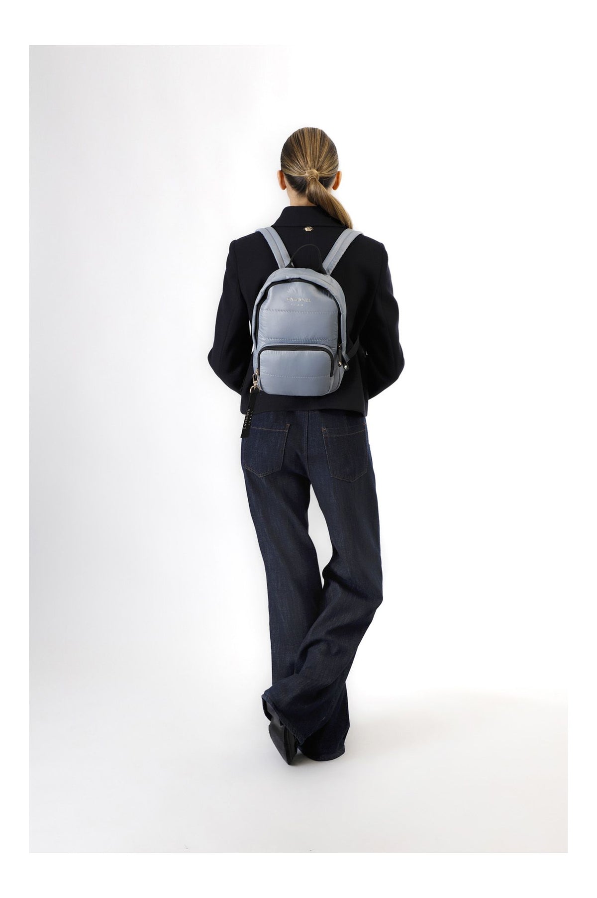 Zaino Cafènoir in nylon imbottito polvere JB0009