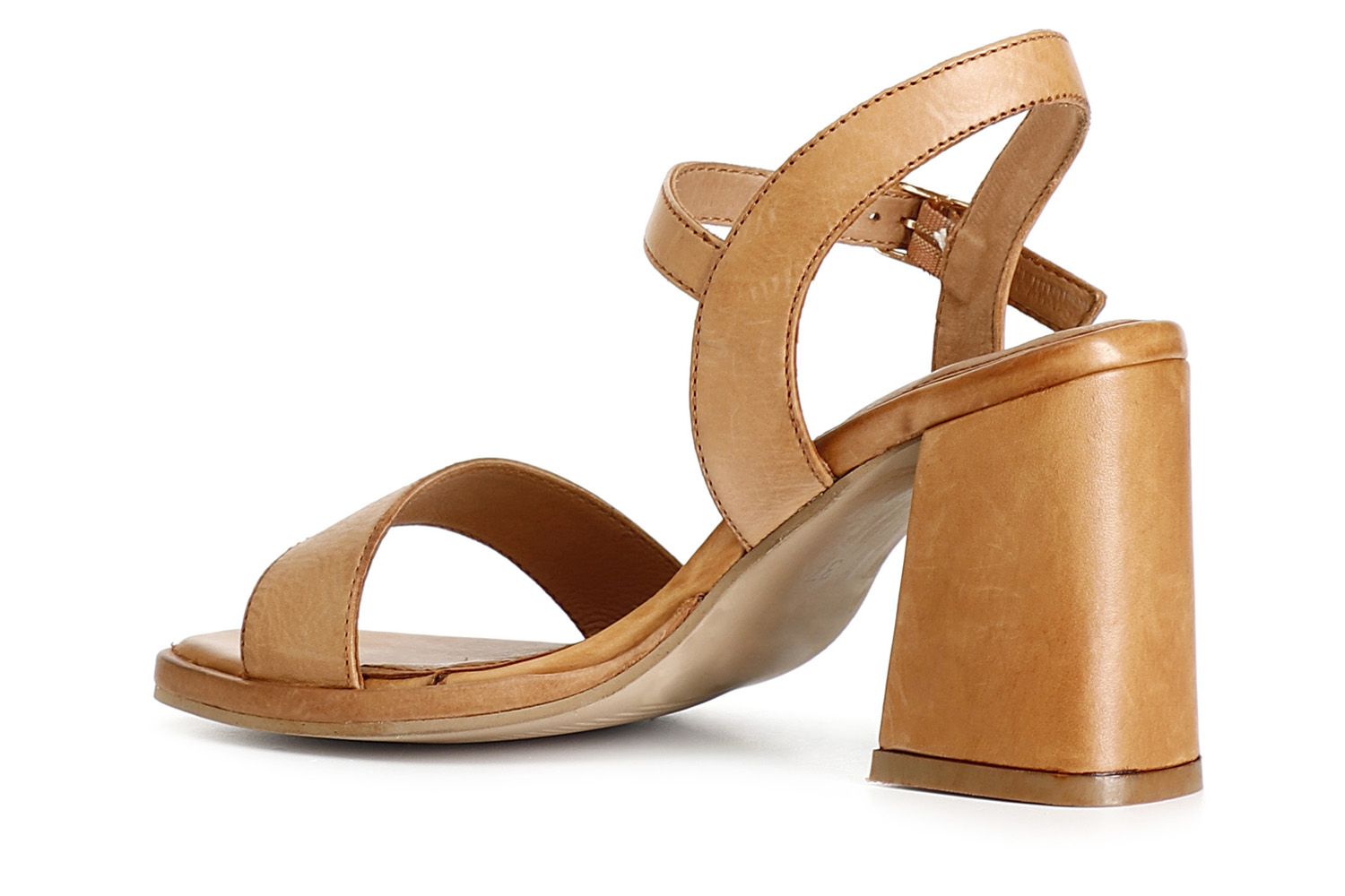 Sandali Cafènoir LM1044 in pelle cuoio