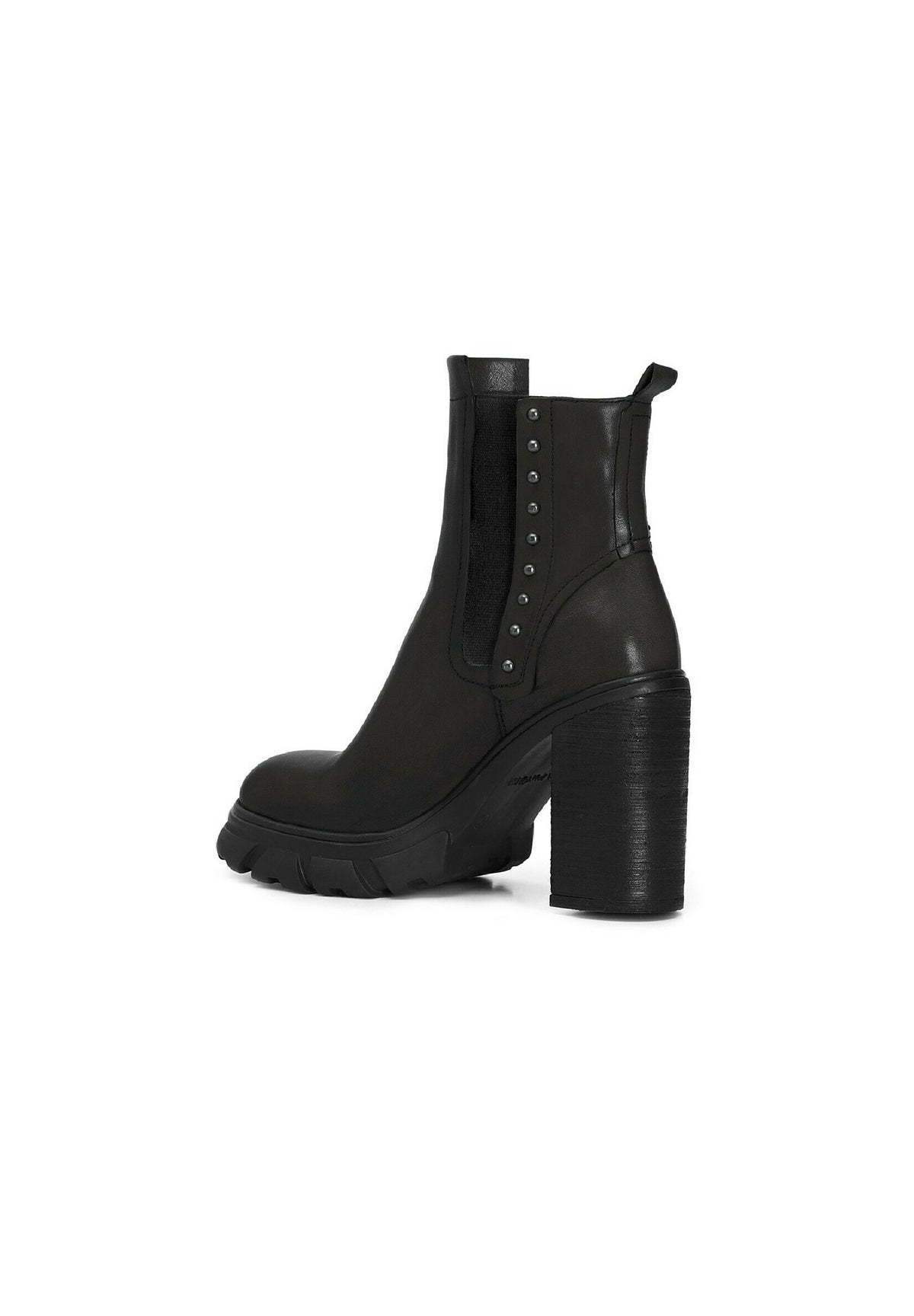 TRONCHETTO Cafènoir Stivaletti con tacco - nero HA1240