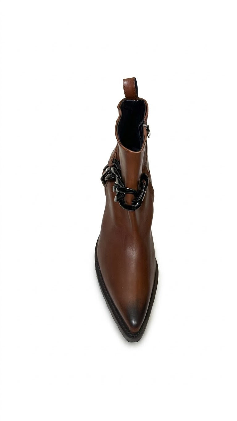 Texano in vera pelle Kenneth Cole 3008