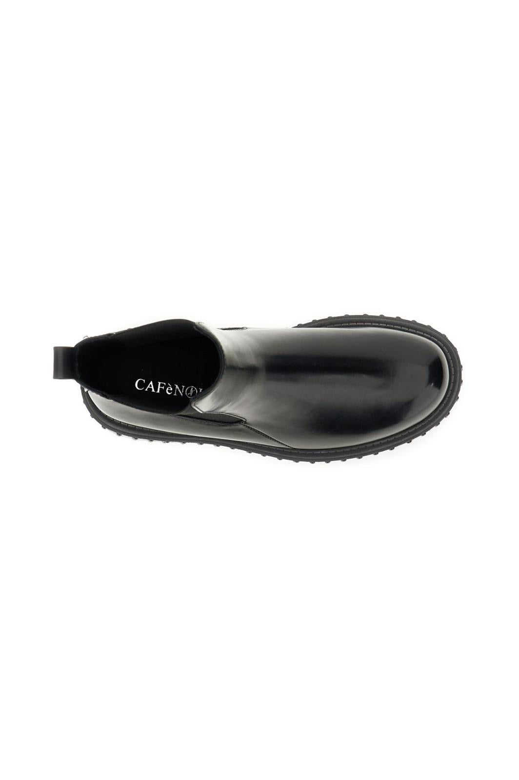 Tronchetti CafeNoir spazzolata con elastico laterale nero FC9700