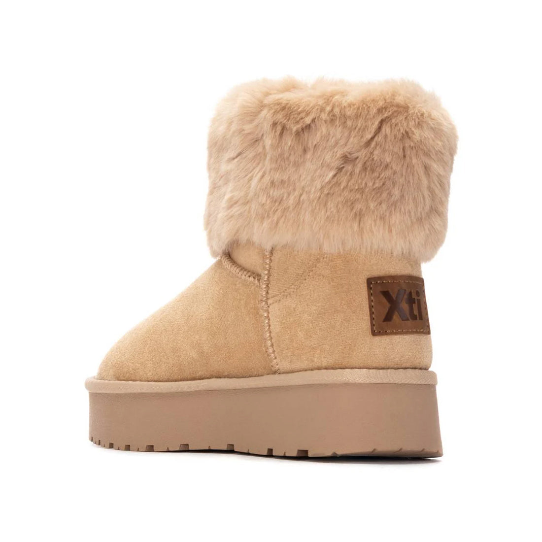 Stivaletto XTI pelliccia 144719