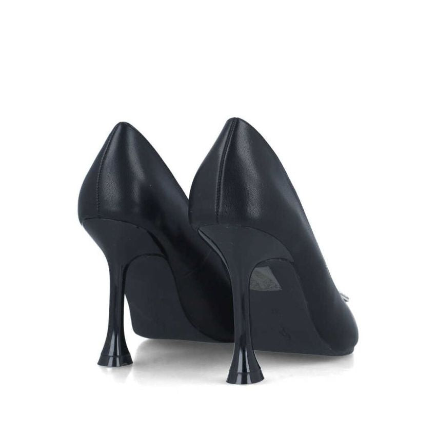Menbur 24512 decolleté nera con strass
