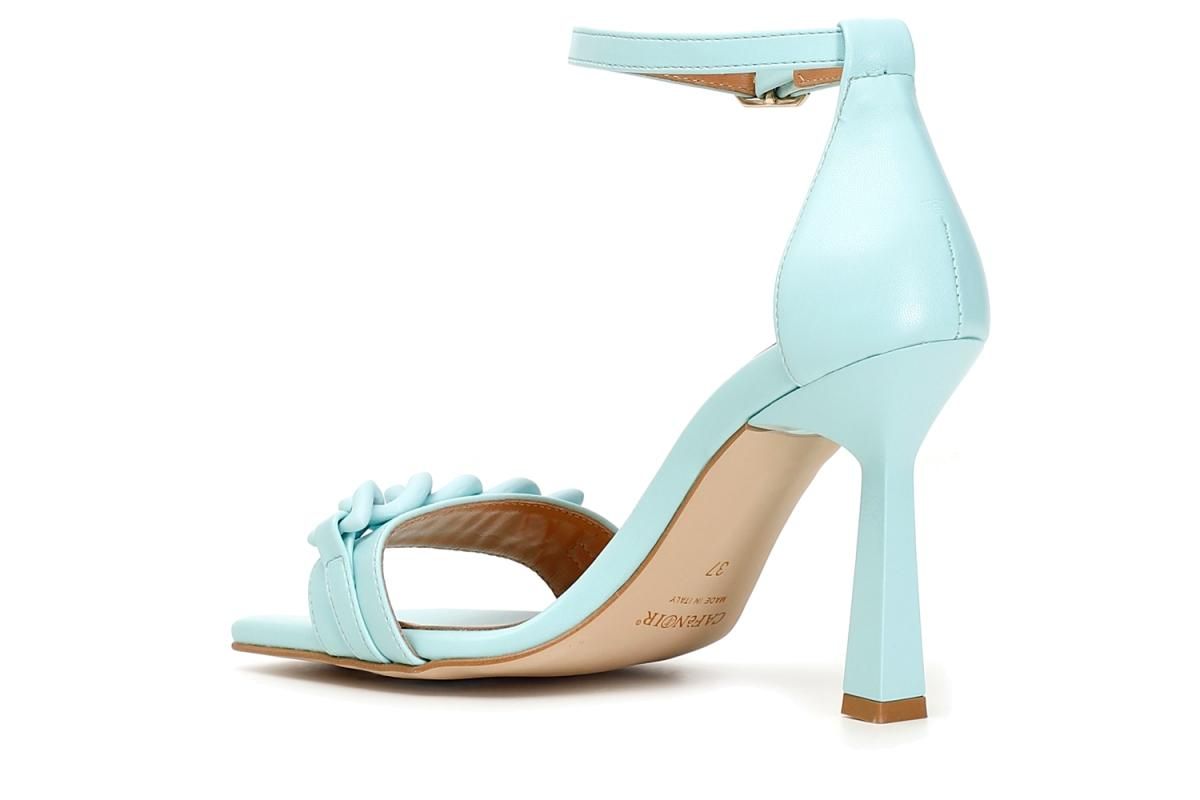 Sandali Cafènoir NC9130 con punta squadrata e accessorio catena