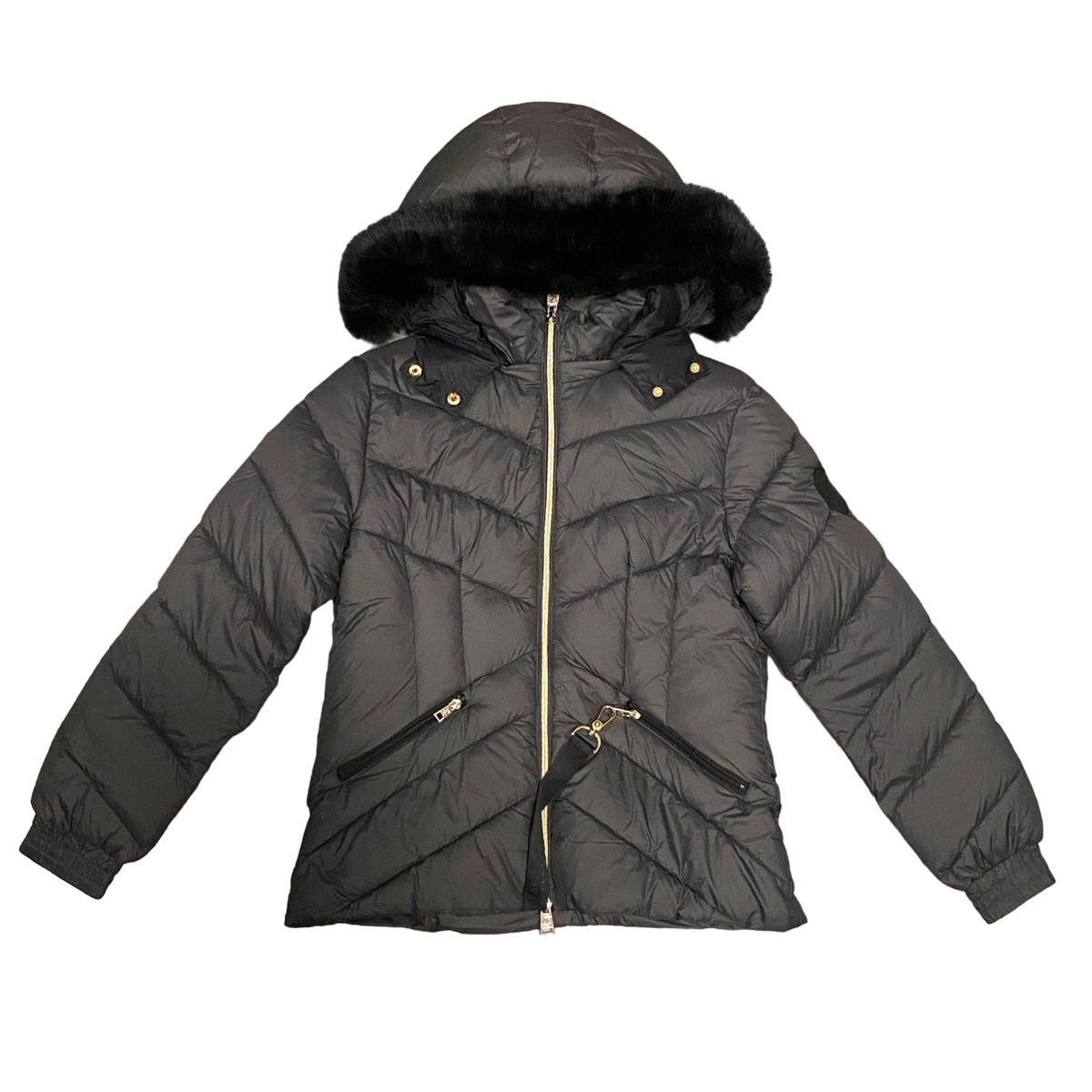 CafèNoir Piumino con cappuccio da donna avvitato JN0048