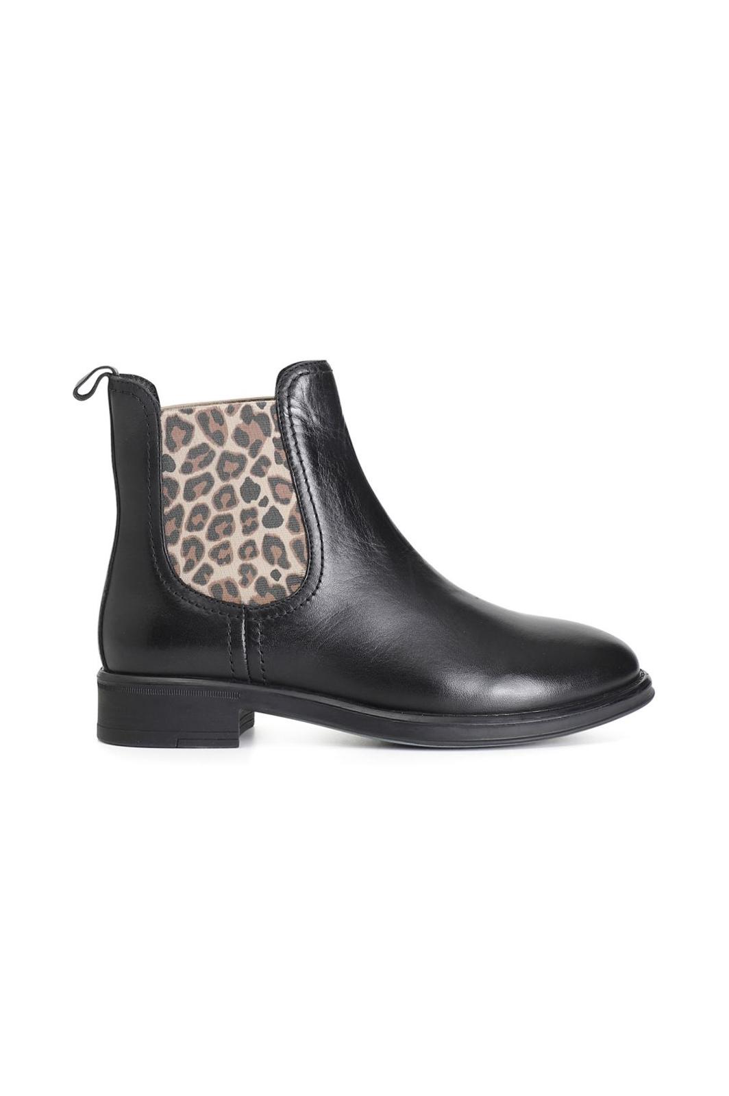 Cafenoir XR1037 Tronchetto donna in pelle con elastico