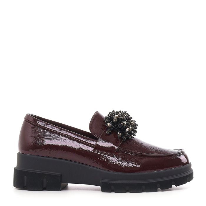Mocassino bordeaux Gold&Gold GB751