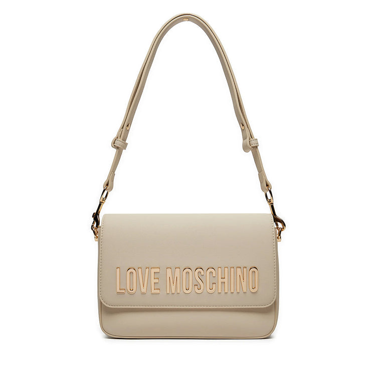 Borsa Donna a Spalla LOVE M. linea Bold Bag Avorio