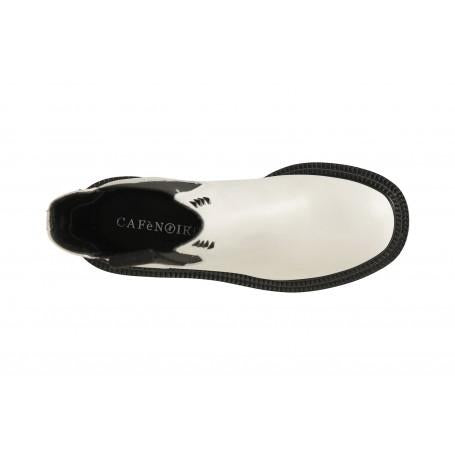 Cafe Noir TRONCHETTO IN PELLE CON ELASTICO FC1102