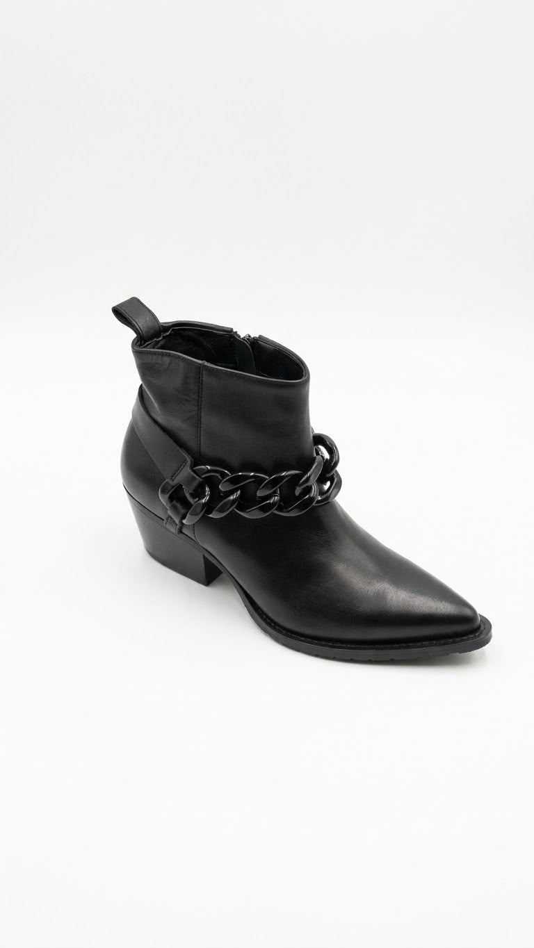 Texano in vera pelle Kenneth Cole 3008