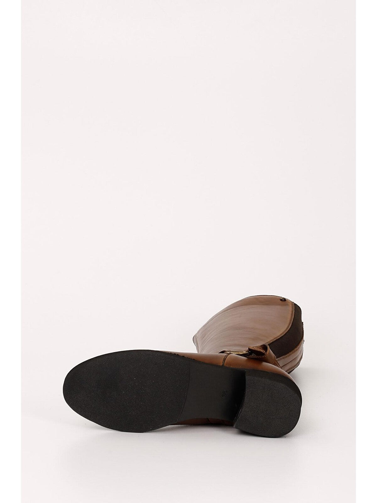 Stivali donna in vera pelle con elastici sul retro TREINTAS SHOES
