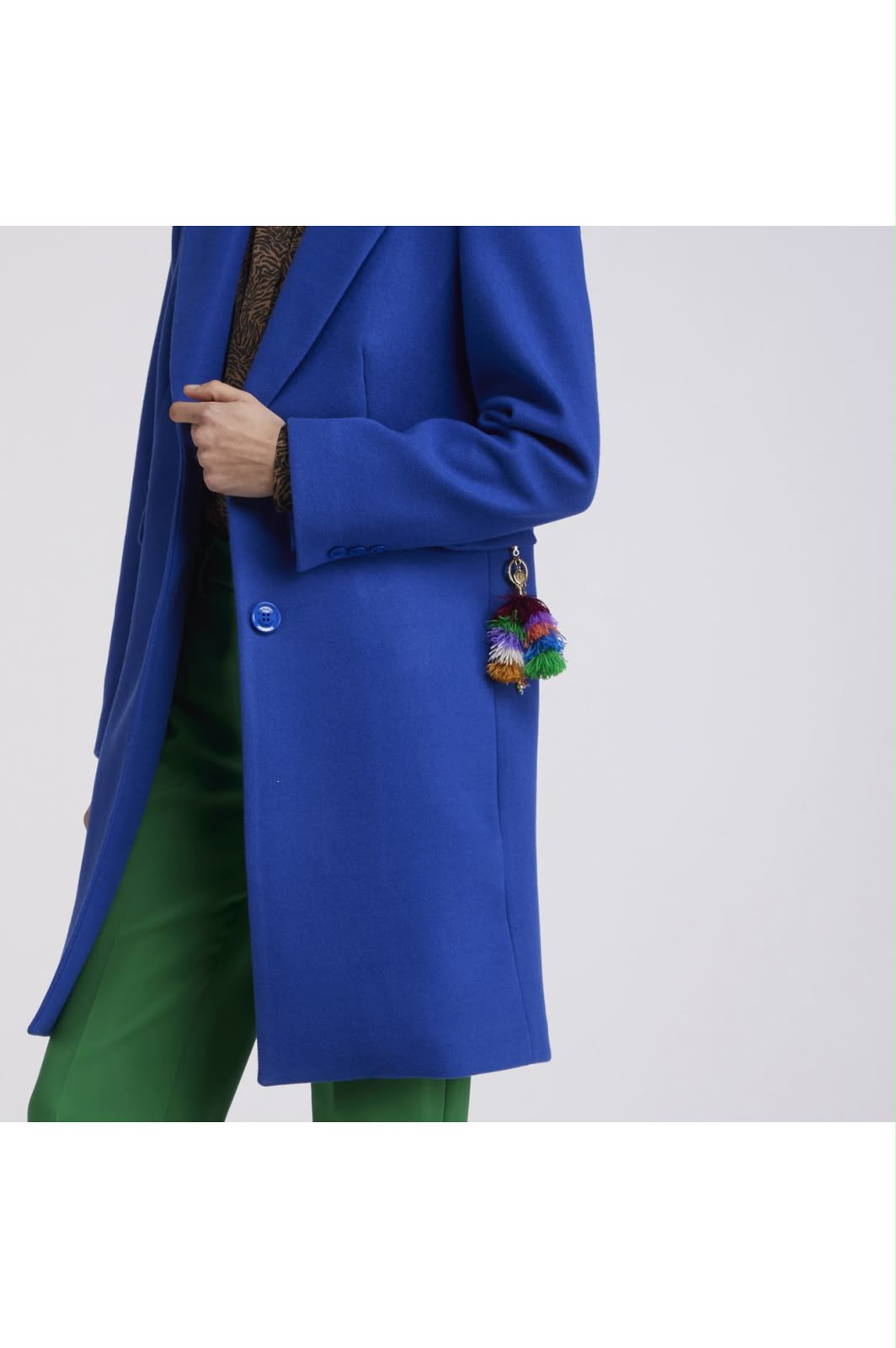 Cappotto CafeNoir monopetto royal JI0053