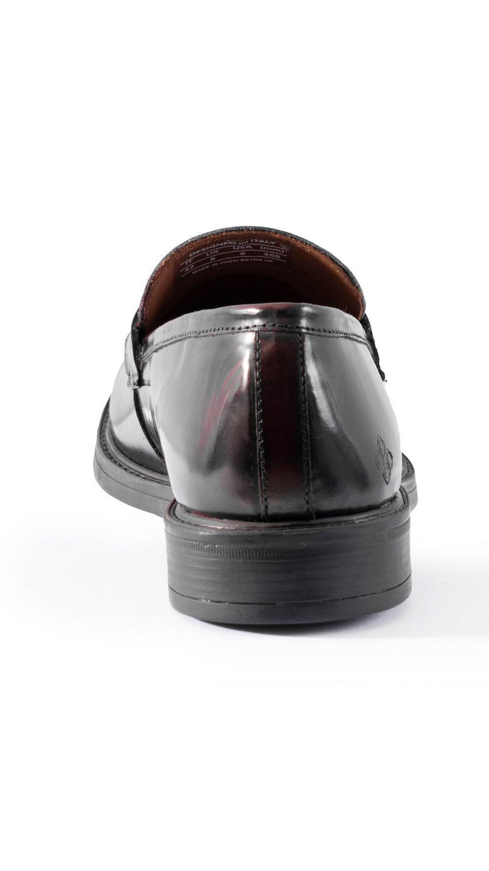 MARKUP MOCASSINO IN PELLE MK797202 BORDEAUX