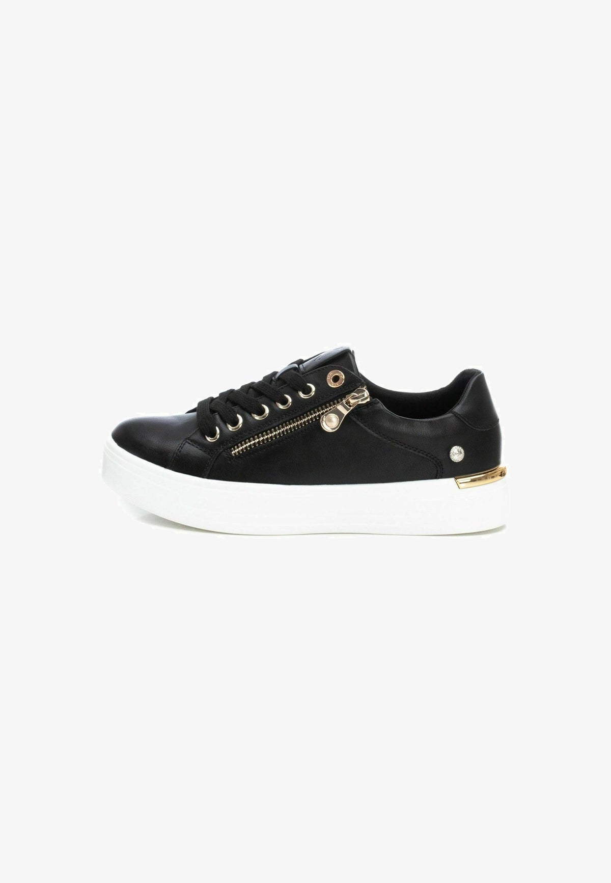 Sneakers XTI con zip laterale 143126