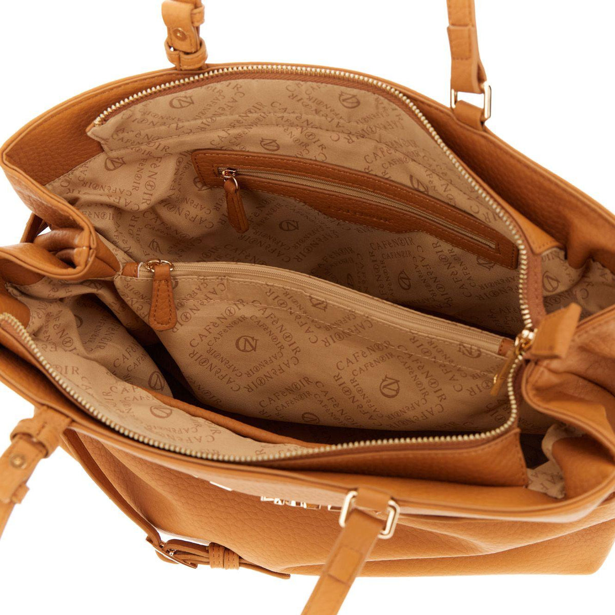 Shopping effetto pelle con grana cuoio NC0907