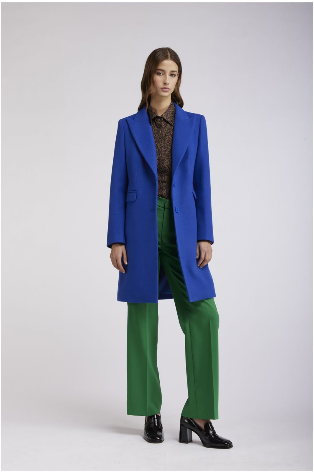 Cappotto CafeNoir monopetto royal JI0053