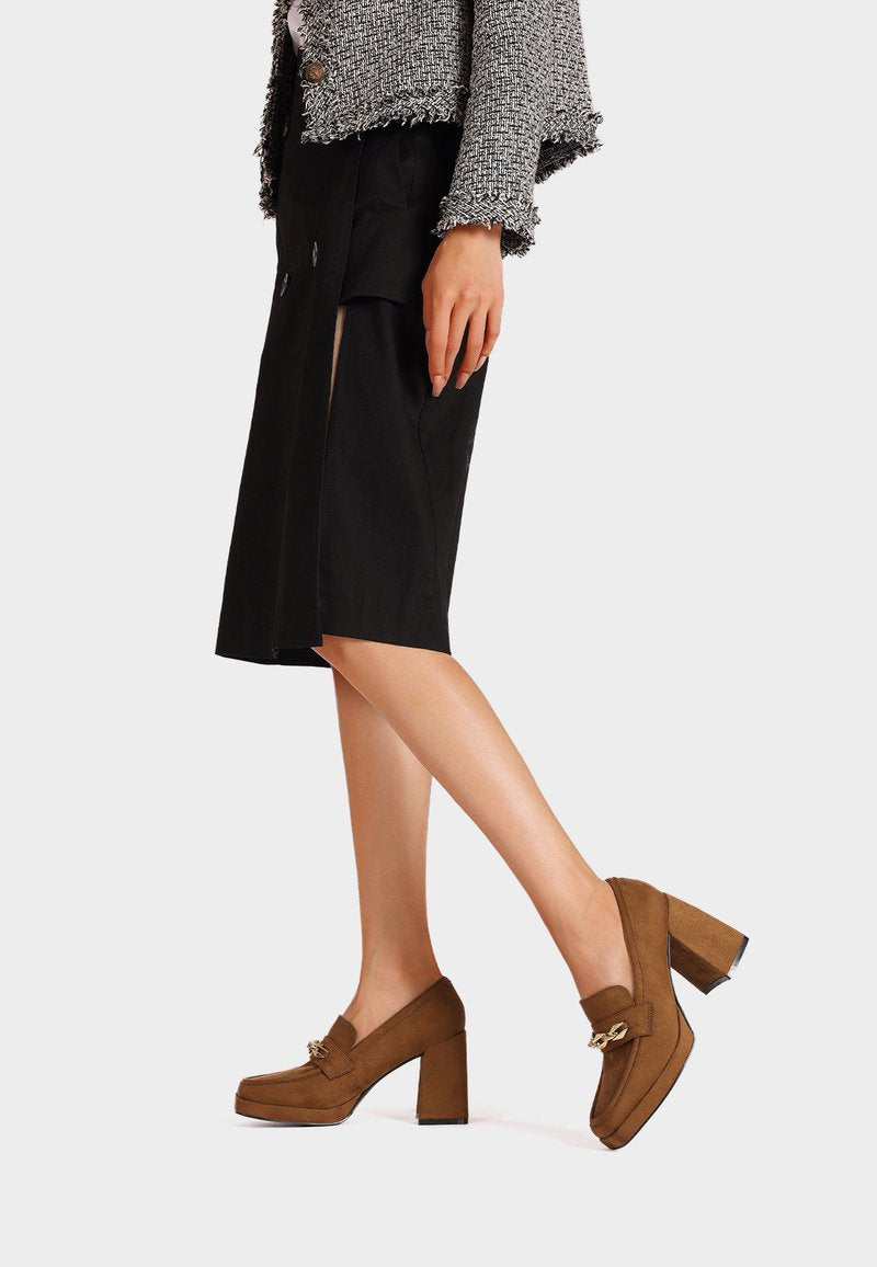 Décolleté punta quadrata Queen Helena ZM9824