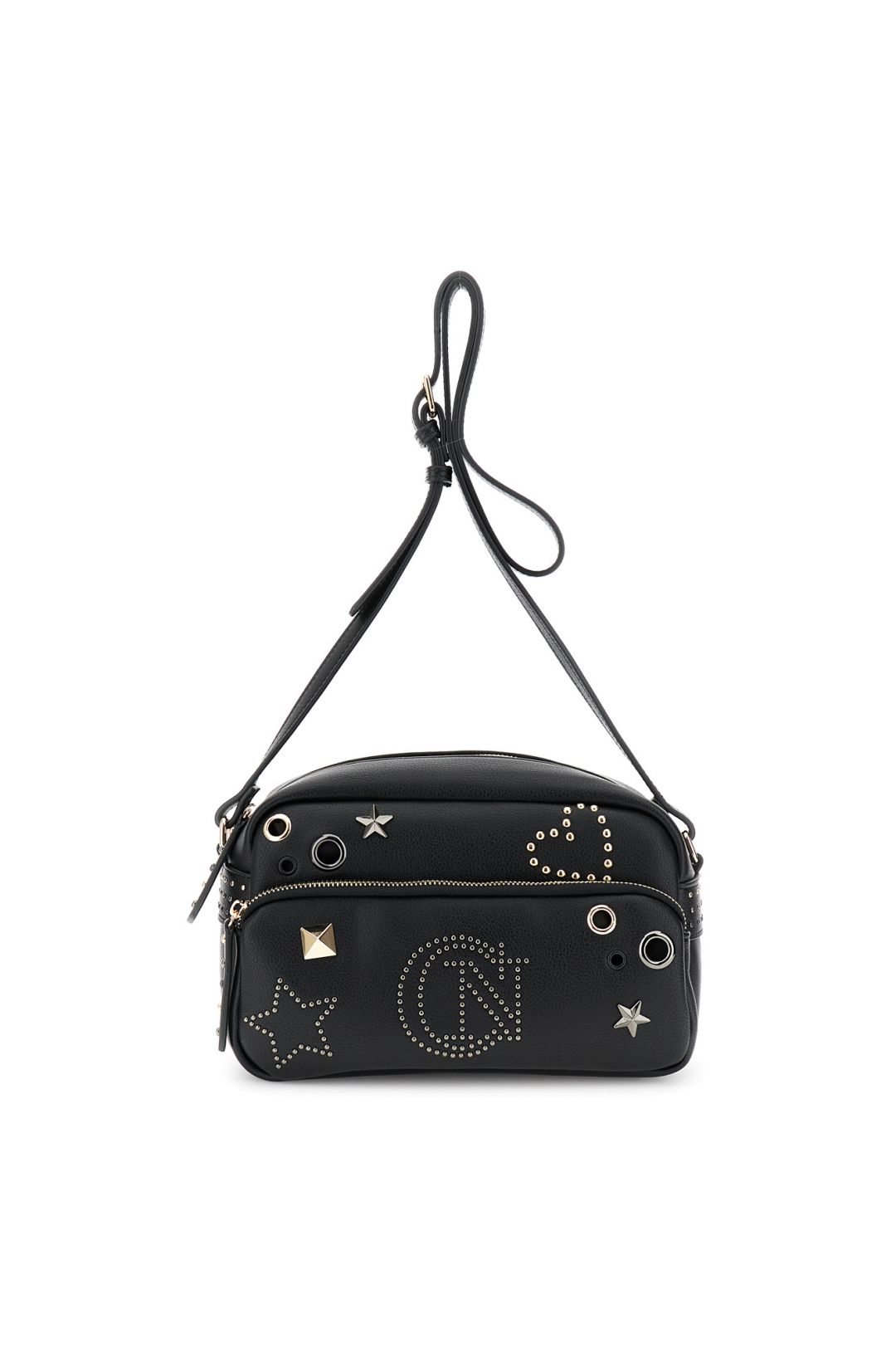 Borsa Camera bag di CafèNoir con tasca davanti e apertura con zip ND0913