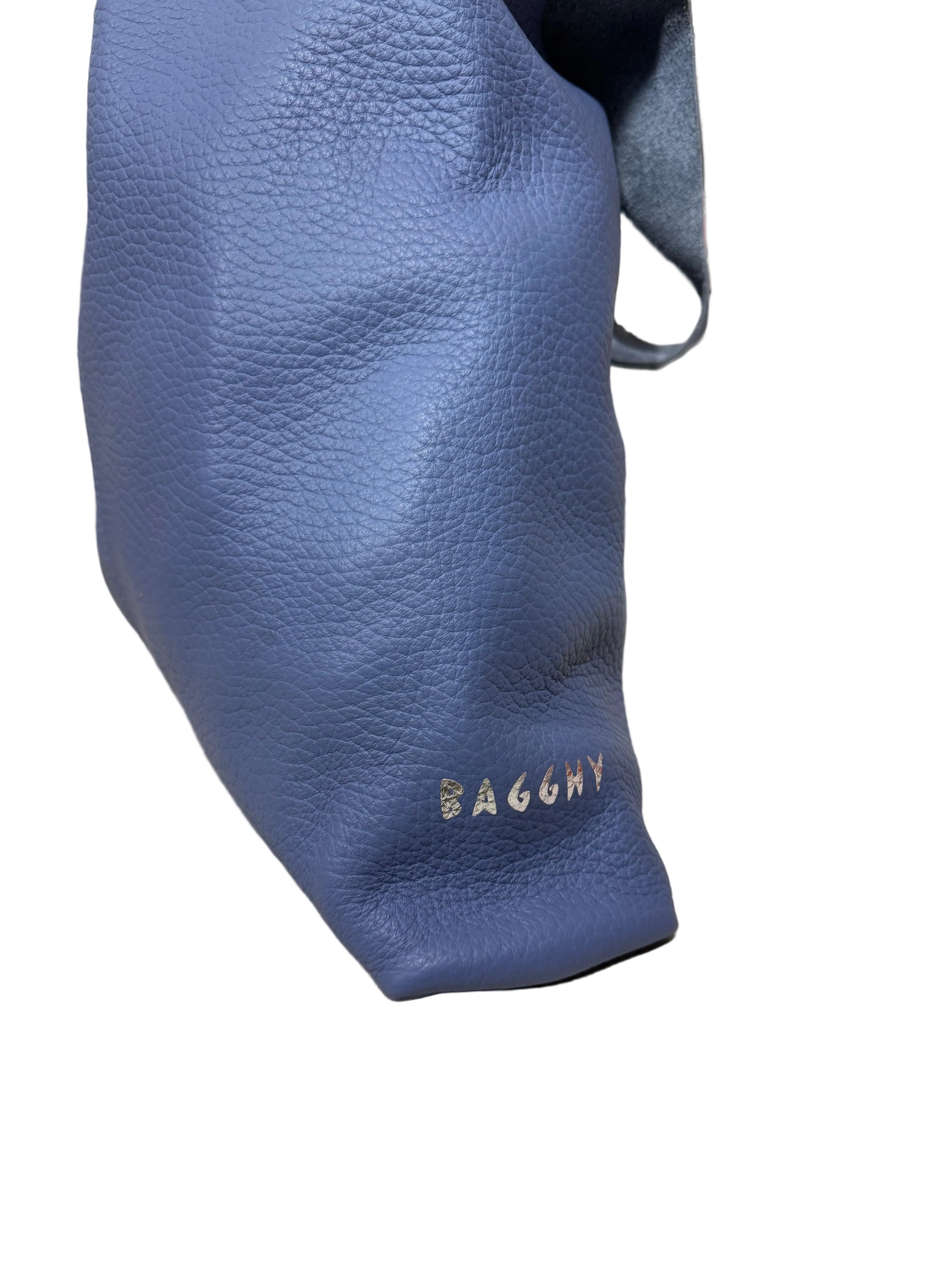 Borsa Bagghy in vera pelle con borsello incluso