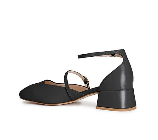 Ballerine nere Cafènoir tacco 4cm