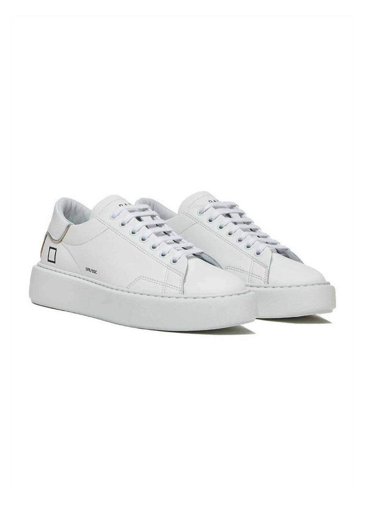 Sneakers D.A.T.E SFERA CALF WHITE