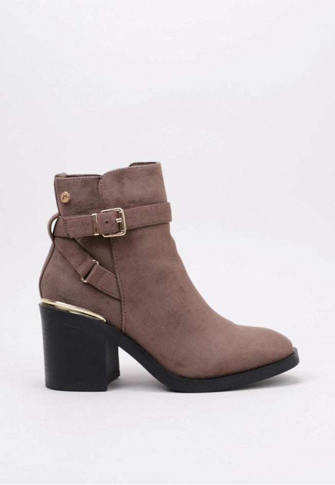 STIVALETTI XTI DA DONNA COLOR TORTORA 141735