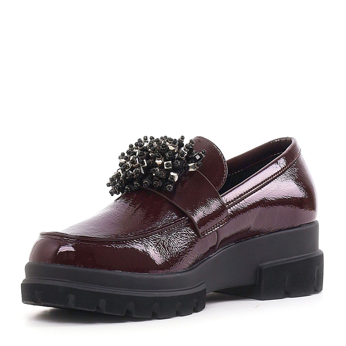 Mocassino bordeaux Gold&Gold GB751